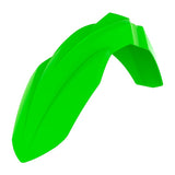 Polisport Front Fender For Kawasaki KX125/KX250/KX250F Lime - Driven Powersports