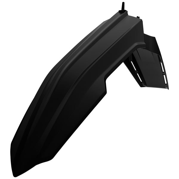 POLISPORT FR FENDER REST SUZ RM125/250 01-08 Black - Driven Powersports