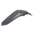 POLISPORT GRAY REAR FENDER (8579800006) - Driven Powersports