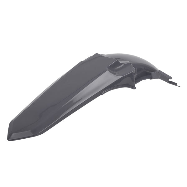 POLISPORT GRAY REAR FENDER (8579800006) - Driven Powersports