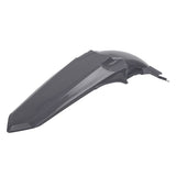 POLISPORT GRAY REAR FENDER (8579800006) - Driven Powersports