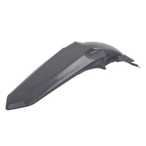 POLISPORT GRAY REAR FENDER (8579800006) - Driven Powersports