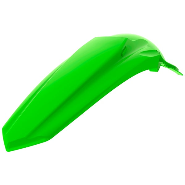 POLISPORT REAR FENDER RESTYLING, GREEN, KX125/250 03-0 Lime - Driven Powersports
