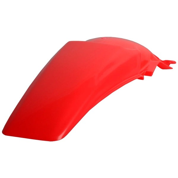 Polisport Rear Fender For Honda CR125R/CR250R Red - Driven Powersports
