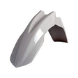 POLISPORT FRONT FENDER GAS (2011) (OEM 2011) White - Driven Powersports
