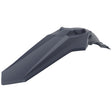 Polisport Rear Fender For Suzuki RM125/RM250 Grey - Driven Powersports