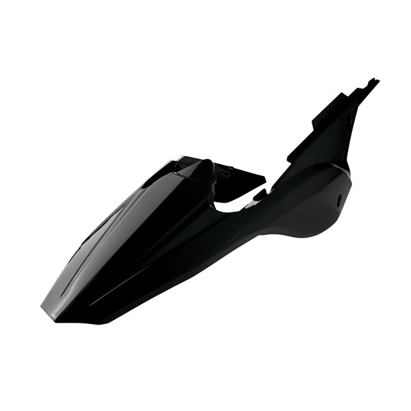 POLISPORT R FENDER/S PANELS, BETA 2T/4T, 18-19, Black - Driven Powersports