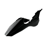 POLISPORT R FENDER/S PANELS, BETA 2T/4T, 18-19, Black - Driven Powersports
