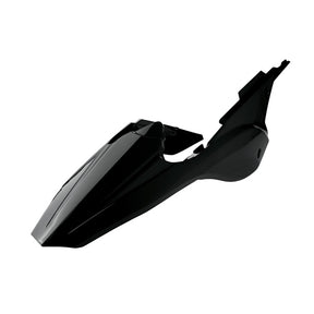 POLISPORT R FENDER/S PANELS, BETA 2T/4T, 18-19, Black - Driven Powersports