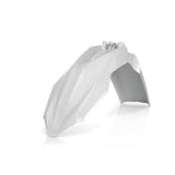 POLISPORT WHITE FRONT FENDER HUSQVARNA TC/FC (14-15) TE/FE (14-16) White - Driven Powersports