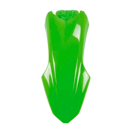 POLISPORT VERT FRONT FENDER KAWASAKI KLX110 (10-23) Green - Driven Powersports