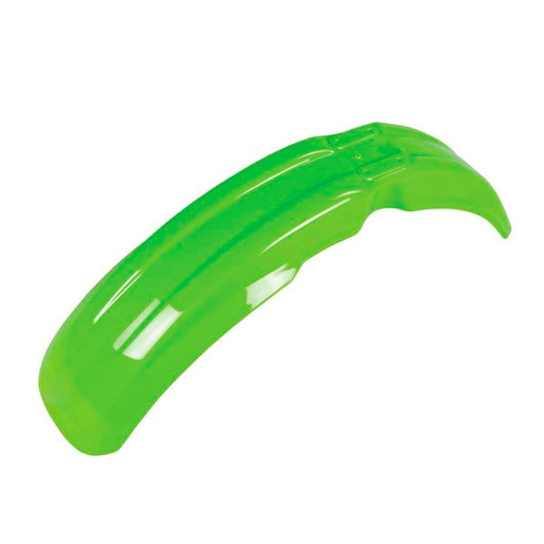 POLISPORT VERT FRONT FENDER KX125/250 (90-92) Green - Driven Powersports