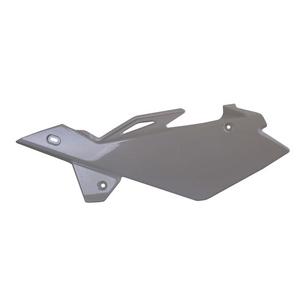 POLISPORT SIDE PANELS HUSQV. CR125 05-07 /2PCS. White - Driven Powersports