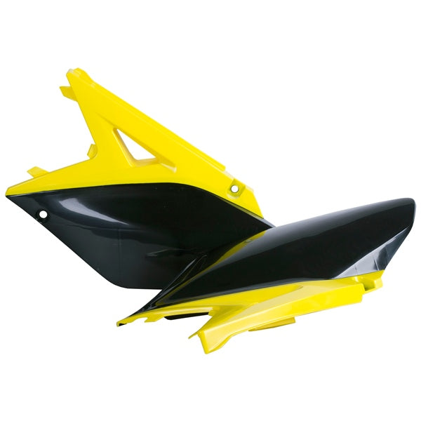 Polisport Side Panels Yellow/Black - Driven Powersports