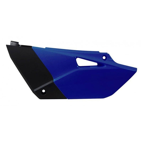 POLISPORT SIDE PANELS YZ85 OEM 15-21 Blue/Black - Driven Powersports