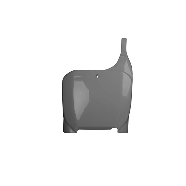 Polisport Number Plate Gray - Driven Powersports