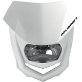 Polisport DEL Halo - Headlight White/White - Driven Powersports