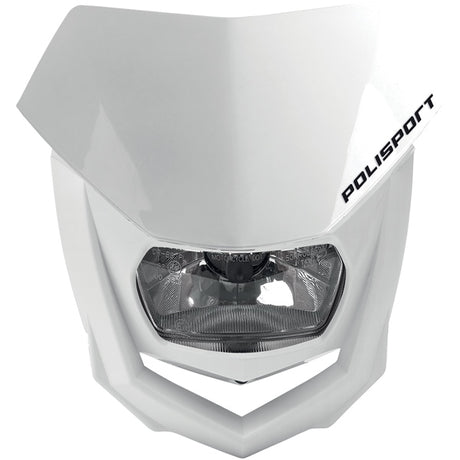 Polisport DEL Halo - Headlight White/White - Driven Powersports