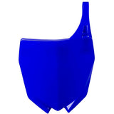 Polisport Number Plate For Yamaha YZ65/YZ85 Blue - Driven Powersports