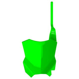 POLISPORT NUM PLATE RESTYLING, GREEN, KX125/250 03-08 Lime - Driven Powersports