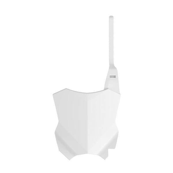 Polisport Number Plate White - Driven Powersports