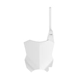 Polisport Number Plate White - Driven Powersports
