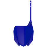Polisport Number Plate For Yamaha Blue - Driven Powersports