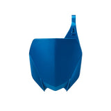 Polisport Number Plate Blue - Driven Powersports