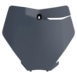 Polisport Number Plate For Ktm Grey - Driven Powersports