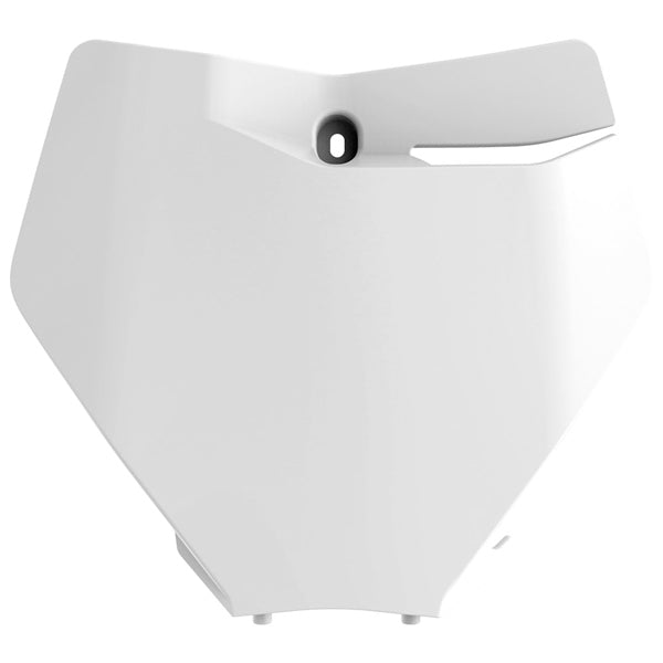 Polisport Number Plate For Ktm White - Driven Powersports