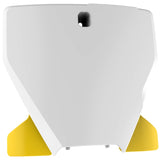 Polisport Number Plate For Husqvarna White - Driven Powersports