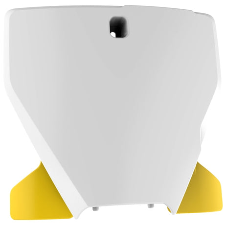 Polisport Number Plate For Husqvarna White - Driven Powersports
