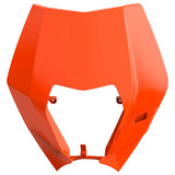 Polisport Headlight Plastic For Ktm Orange - Driven Powersports