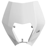Polisport Headlight Plastic For Ktm White - Driven Powersports