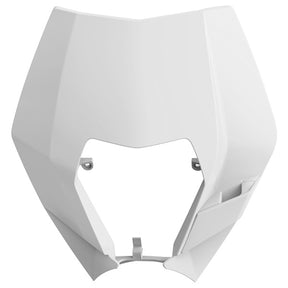 Polisport Headlight Plastic For Ktm White - Driven Powersports