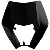 Polisport Headlight Plastic For Ktm Black - Driven Powersports