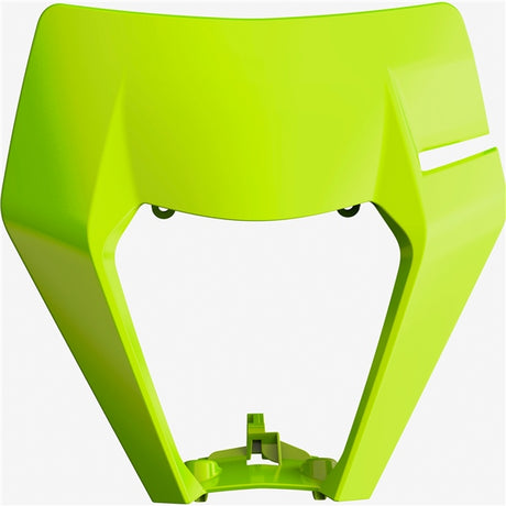 Polisport Headlight Plastic For Ktm Yellow - Driven Powersports