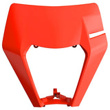 Polisport Headlight Plastic For Ktm Orange - Driven Powersports