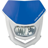POLISPORT HALO LED HEADLIGHT Blue - Driven Powersports