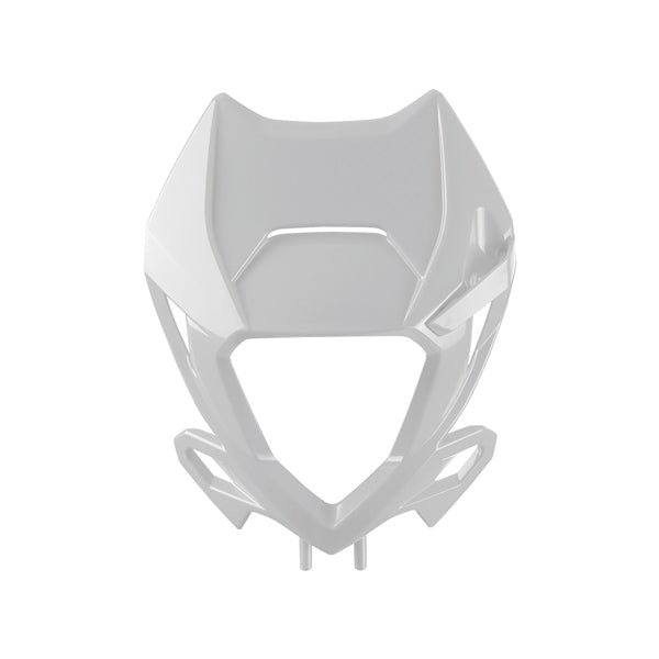 POLISPORT HEADLIGHT MASK BETA RR2T/4T 2020 White - Driven Powersports
