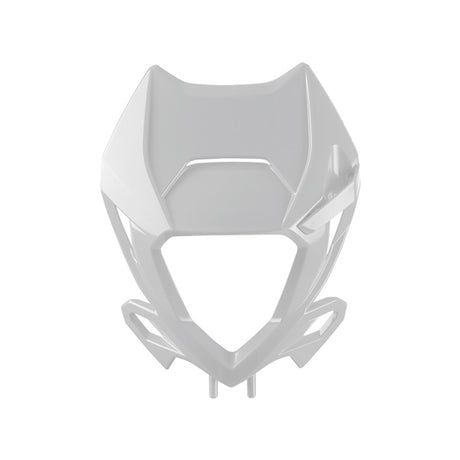 POLISPORT HEADLIGHT MASK BETA RR2T/4T 2020 White - Driven Powersports