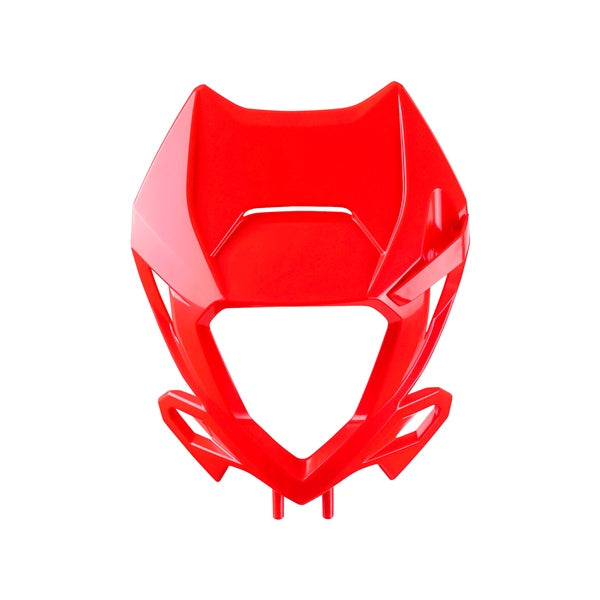POLISPORT HEADLIGHT MASK, BETA RR 2T/4T, 13-19, Red - Driven Powersports