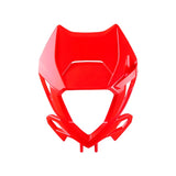 POLISPORT HEADLIGHT MASK, BETA RR 2T/4T, 13-19, Red - Driven Powersports