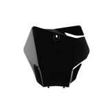 Polisport Number Plate For Gas Gas Black - Driven Powersports