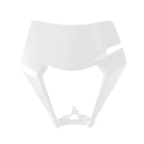 Polisport Headlight Plastic For Ktm White - Driven Powersports