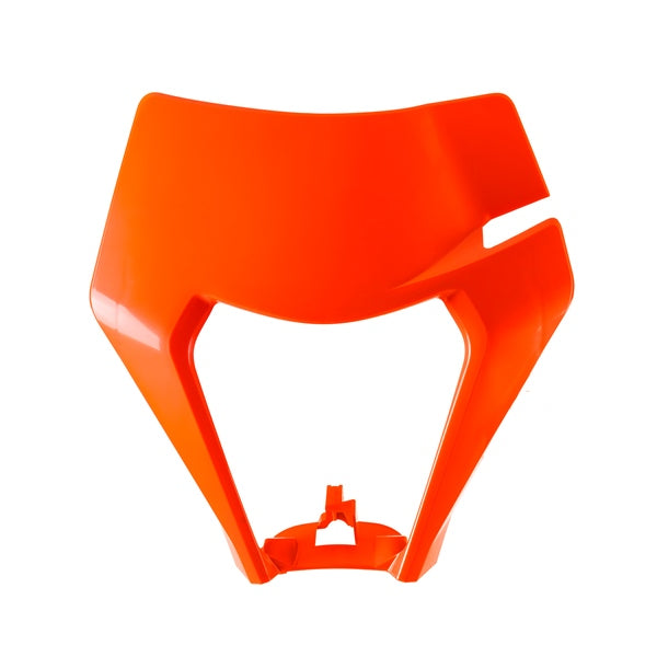 Polisport Headlight Plastic For Ktm Orange - Driven Powersports