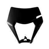 Polisport Headlight Plastic For Ktm Black - Driven Powersports
