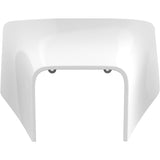 Polisport Headlight Plastic For Husqvarna White - Driven Powersports