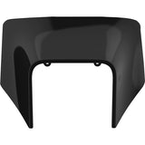 Polisport Headlight Plastic For Husqvarna Black - Driven Powersports