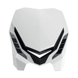 POLISPORT WHITE_BLACK H-LIGHTS E-BLAZE H-LIGHT White/Black - Driven Powersports